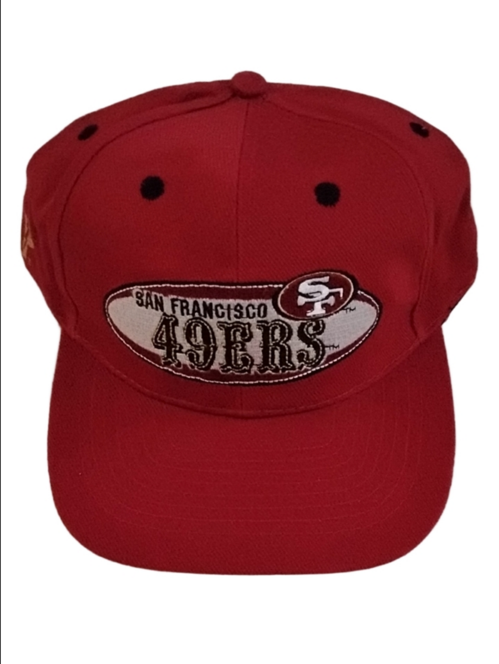 Pro Player Vintage Red San Francisco 49ers Embroidered Cap